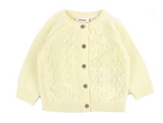 Lil Atelier lemon icing knit cardigan